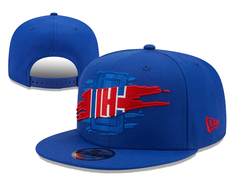 Los Angeles Clippers Stitched Snapback Hats 001